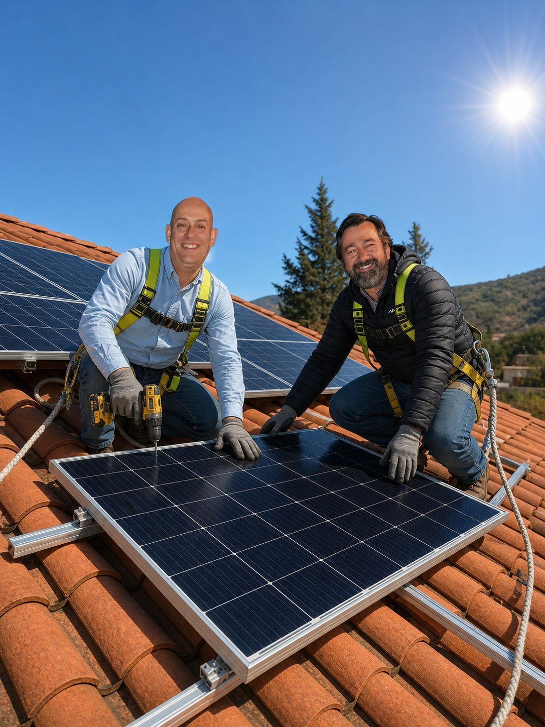 Equipo V&W Energías Sustentables